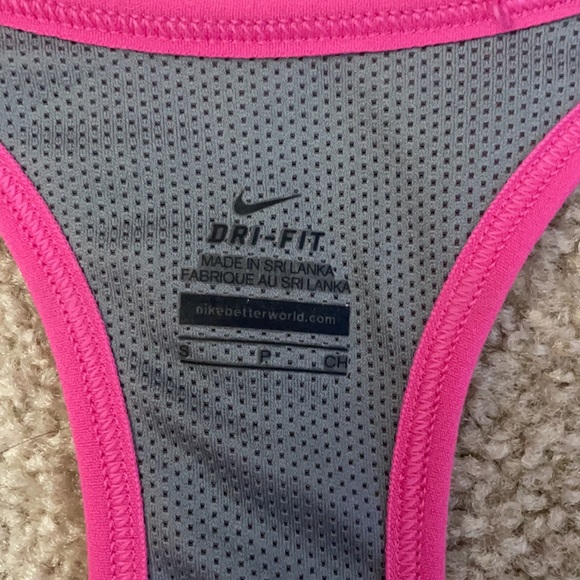 Nike Dri-FIT Racerback Tank Top – Size S - Picture 3 of 4